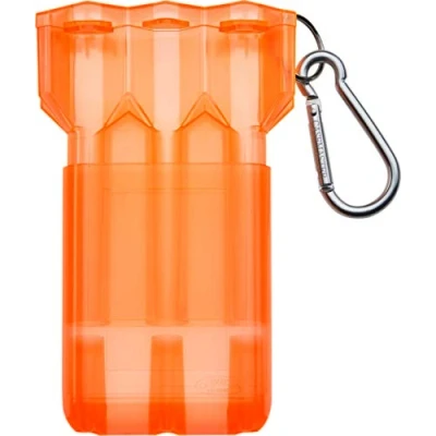 Image of Casemaster by GLD Products Nomad Adjustable Dart Case Neon Orange