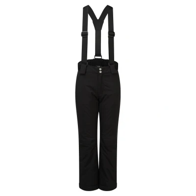 Image of Dare2b Outmove II Waterproof Breathable Taped Seams Reflective Detail Warm Touch Lining Pant Salopettes Black, 9 10