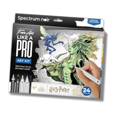 Image of Spectrum Noir Pro Fan Art Set 24 Piece Magical Creatures