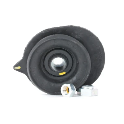 Image of 46746546, 46746546S1, 50702206, 51830518 Top strut mount FEBI BILSTEIN 37583 Front Axle with attachment material ball bearing Elastomer