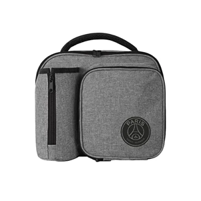 Image of FOCO Official Paris Saint Germain FC Football Lunch Bag with Bottle Holder