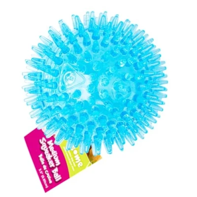 Image of Gnawsome Medium Squeaker Ball Dog Toy, 3.5&quot;, Colors will vary, All Breed Sizes