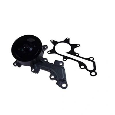 Image of 1610080010 Water pump BLUE PRINT ADT391104C Cast Aluminium with seal Metal TOYOTA: Yaris II Hatchback, Auris Estate, Hatchback