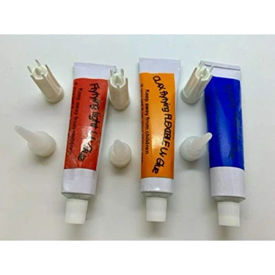 Image of 10ml Light, Thick, Flexible Fly Tying UV Glue Resin, Fishing