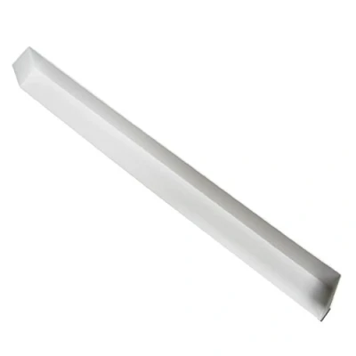 Image of UPVC Plastic Fascia Board Double Ended Corner Joint White 610mm