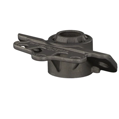 Image of 51803173, 51885481 Top strut mount FEBI BILSTEIN 36816 Rear Axle Left without ball bearing Aluminium, PU (Polyurethane) FIAT: Tipo Hatchback, 500L