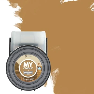 Image of MY Colour by Johnstone&#039;s Tester Pot Luxurious Durable Matt Tan your Hide 55ml