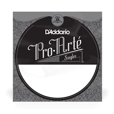 Image of D&#039;Addario J4504 Pro Arte Nylon Normal Tension Single Fourth String for Classical Guitar