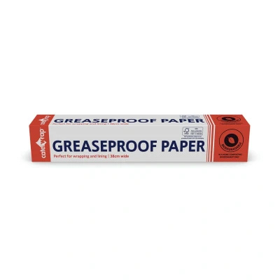 Image of Caterwrap Greaseproof Paper Cutter Box 380mmx50m 21C03