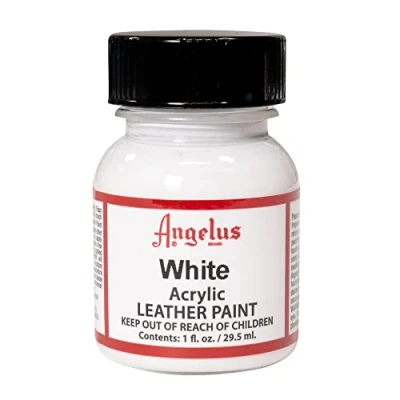 Image of Angelus Leather Paint White