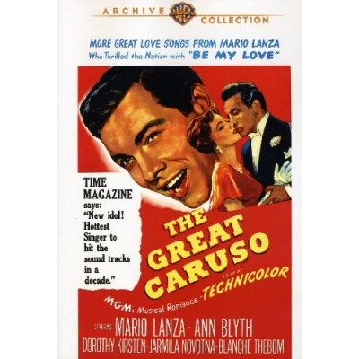 Image of The Great Caruso [DVD] [1951] [Region 1] [US Import] [NTSC]