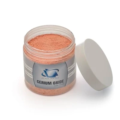 Image of Glass Polish PRO 250g Cerium Oxide High Grade Polishing Powder TREO 85% 3.5 Microns Brown
