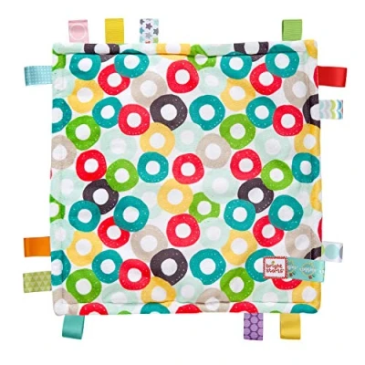 Image of Bright Starts Little Taggies comfort blanket assortement (1 piece)