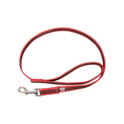 Image of Color &amp; Gray Super Grip Leash with Handle, 20 mm x 1,2 m, Red
