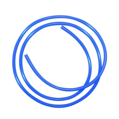 Image of iMeistek Silicone Tube, 4mm ID X 7mm OD 2M, Flexible Tubing Water Air Hose Pipe for Pump Transfer Blue