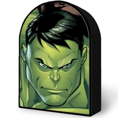 Image of PRIME 3D Marvel The Hulk Lenticular Jigsaw Puzzle 31cm x 46cm 300 pcs Games &amp; Puzzles Ages 6+