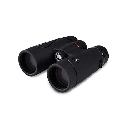 Image of Celestron 71406 TrailSeeker 10x42 BaK 4 Prism Binoculars, Black