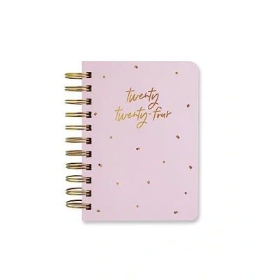 Image of Letts Celebrate A6 week to view 2024 diary rose