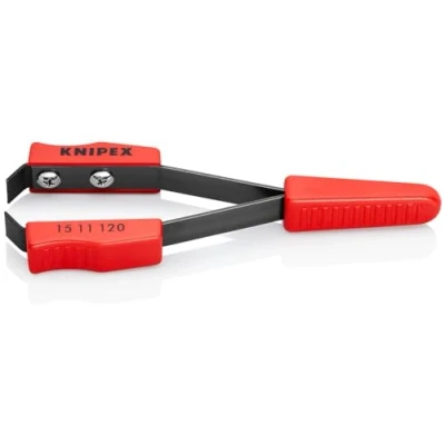 Image of Knipex Stripping Tweezers for coated wire 125 mm 15 11 120