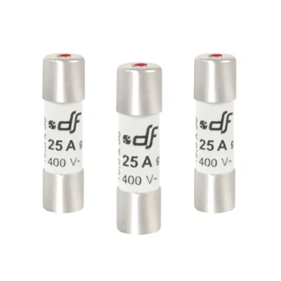 Image of Debflex 715686 3 Fuses with Indicator 10.3 x 38 25 A 380 V