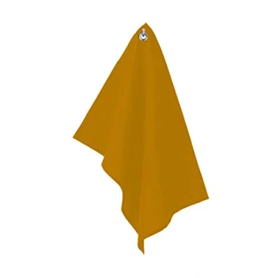 Image of Soleil d&#039;ocre Tea Towel, Yellow, 50 x 70 cm