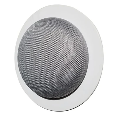 Image of Mount Genie Simple Built in Wall for Google Nest Mini (2nd Gen) Award Winning Design Improves Sound and Appearance (1 pack)