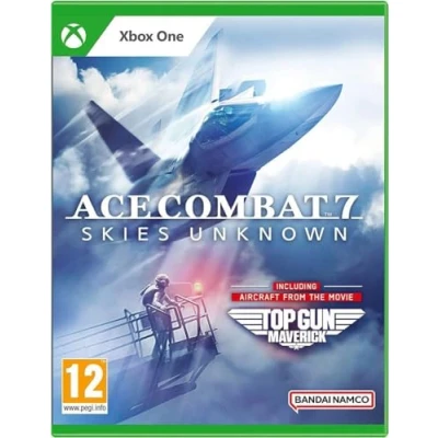 Image of Ace Combat 7: Skies Unknown Top Gun Maverick Edition (PS4)