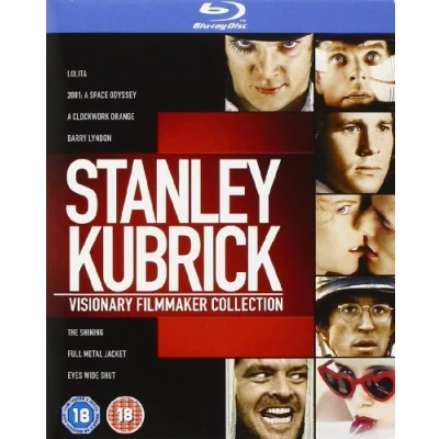 Image of Stanley Kubrick: Visionary Filmmaker Collection [Blu ray] [1962] [Region Free]