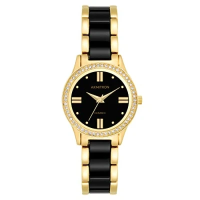 Image of Armitron Dress Watch 75/5714BKGP