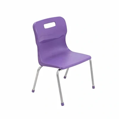 Image of Tc Titan 4 Leg Chair Size 2 310mm Seat Height Purple