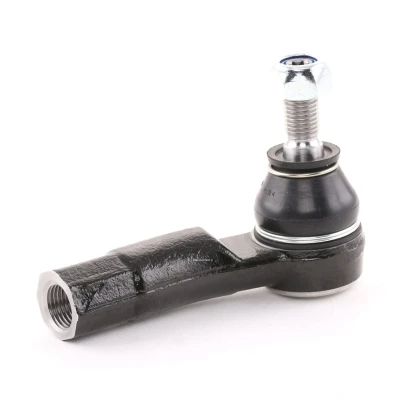 Image of 1K0423803A, 1K0423811A, 1K0423811B, 1K0423811E, 1K0423811F Track rod end FEBI BILSTEIN 26096 BMTS Turbo NEW Front Axle Left with lock nuts
