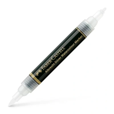 Image of Faber Castell Art &amp; Graphic Albrecht Dürer Watercolour Marker, Blender, For Art, Craft, Drawing, Sketching, Home, School, University, Colouring