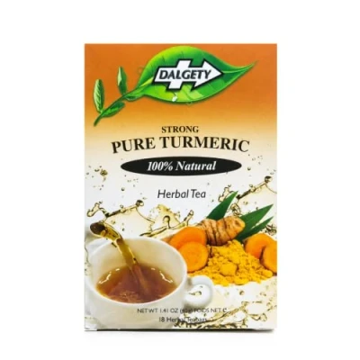 Image of 2 x Dalgety Turmeric Tea 6 40g