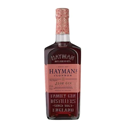 Image of Hayman’s Sloe Gin 70cl Master Award Winning Wild Berries Steeped In Our Classic London Dry 26% ABV