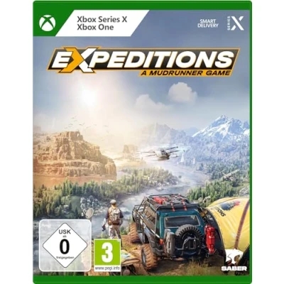 Image of Expeditions: A MudRunner Game (Xbox One / Xbox Series X)