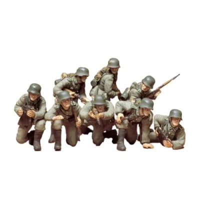 Image of Tamiya 35061 German Panzer Grenadiers 1/35