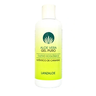 Image of Lanzaloe Pure Aloe Vera Gel 100% Natural 250 ml