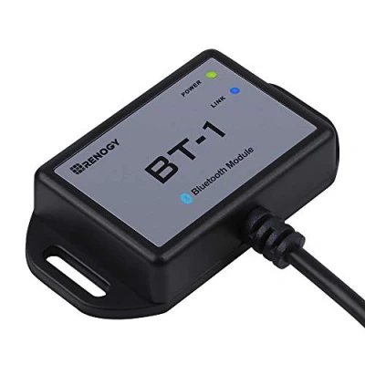 Image of Renogy Bluetooth Module RJ45 Communication Port Wirelessly Monitor Real time Insight Precise Control, Compatible Solar Charge Controllers, Battery Charger, Inverter (Bluetooth with RJ12)