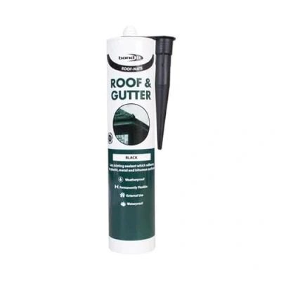 Image of Bond It Roof Mate and Gutter Lap Jointing Sealant Black 310ml