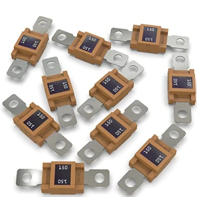 Image of AUPROTEC Mega High Current Fuse Screw 80A 500A Selection 150A Red Pack of 10