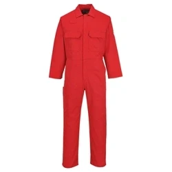 Image of Bizweld FR Coverall (Red) Small
