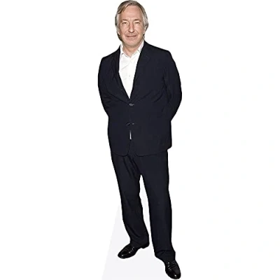 Image of Alan Rickman (Suit) Mini Size Cutout