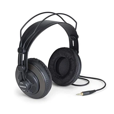 Image of Samson SR850 Traditional Wired Headphones, Black m