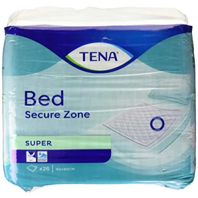 Image of Tena Bed Pads Super 60 x 90 centimetre 26 Pieces