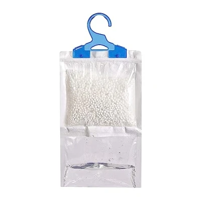 Image of Deenz Hanging Interior Wardrobe Dehumidifier 230G Each Bag Ideal To Stop Damp Mould Mildew &amp; Condensation For Wardrobe, Home, Kitchen, Garage, Bedroom, Caravan, Office, Basement Etc (10)