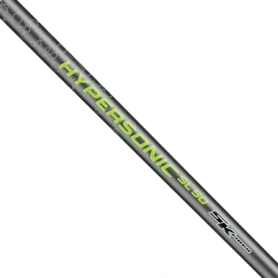 Image of SK Fiber Hypersonic SL50 Ultra Lightweight .370&quot; Graphite Golf Club Shafts for Irons, Regular/Stiff Combination Flex Men