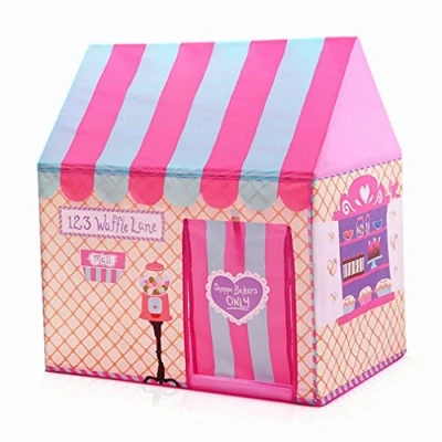 Image of Benebomo Kids Tent,Play tents,Playhouse for Baby Girls &amp; Boys,Children&#039;s tent,Princess castle,Play Tents Indoor Garden or Outdoor Baby&#039;s Gift,Baby Toy House