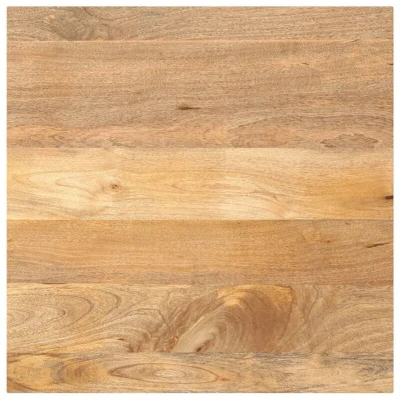 Image of vidaXL Table Top Replacement Board Dining Square Solid Mango Wood 70x70 cm Rustic Brown