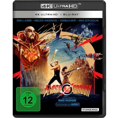 Image of Flash Gordon [Blu Ray] [Region Free] (English audio. English subtitles)