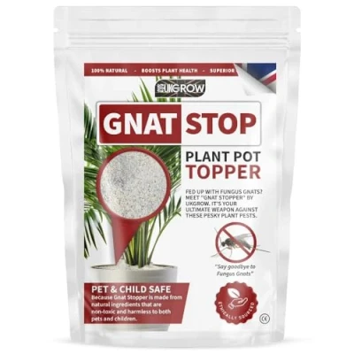 Image of 3L Gnat Stop Plant Pot Topper Bucket or Bag Natural Pest Control for Indoor Plants Perfect home use (Heat Sealed Bag)